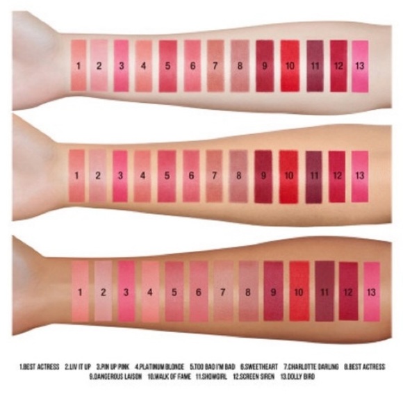 NEW! Charlotte Tilbury Hollywood Lips Lipstick - Picture 5 of 10